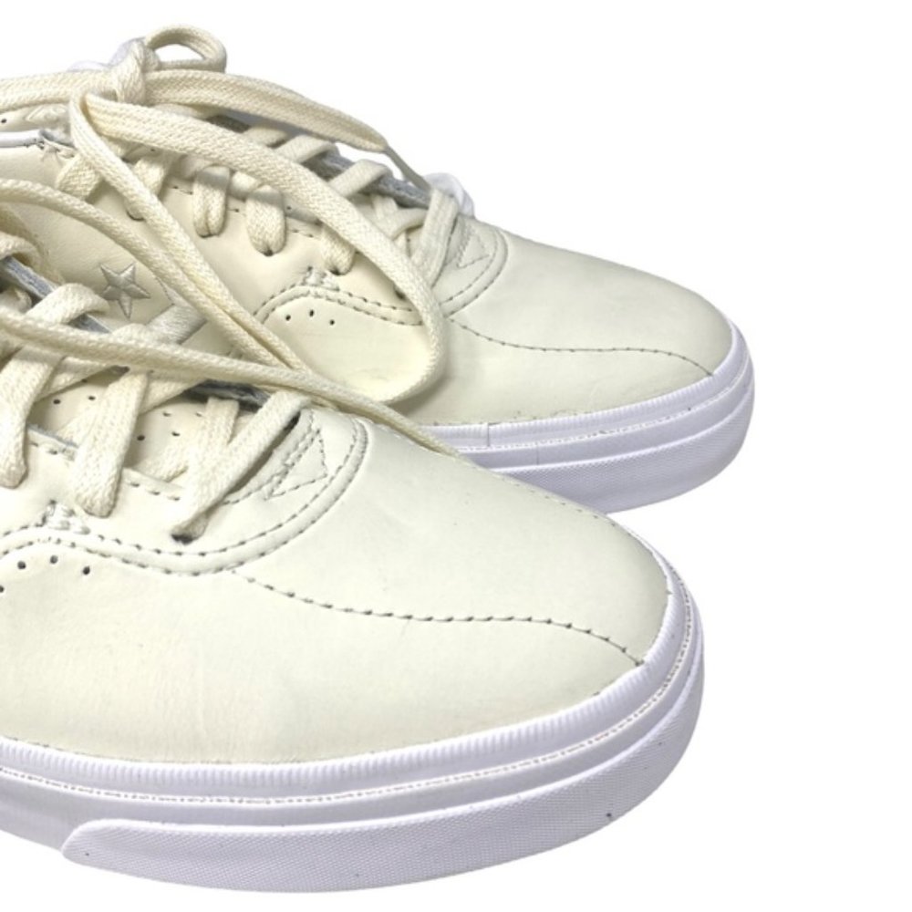 💖MEGA SALE💖Converse Louie Lopez Pro Low Top White Women Leather Shoes 170500C - Picture 10 of 11